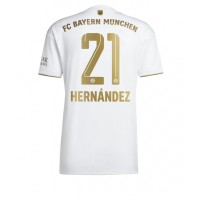 Dres Bayern Munich Lucas Hernandez #21 Gostujuci 2022-23 Kratak Rukav